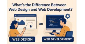Difference Between Web Design and Web Development